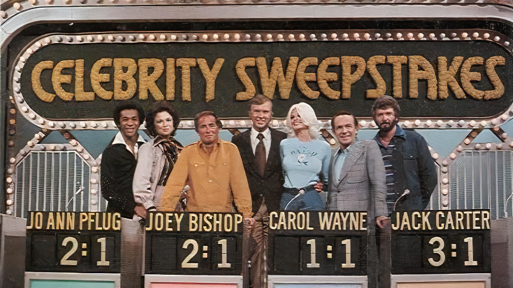 Celebrities on a 1975 CS episode