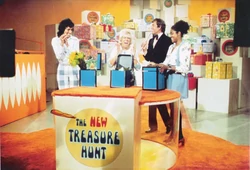 Treasure Hunt pilot title card